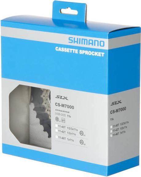 Actual product image Shimano Slx Cs-M7000 (11-speed, 11-40)