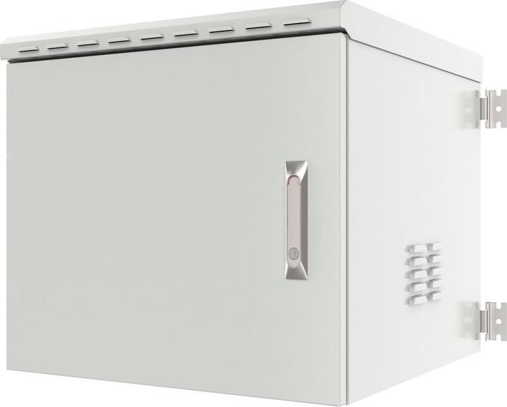 Actual product image Lanview 19" IP66 9U W=600mm D=600mm (9 RU, 19 inch rack)