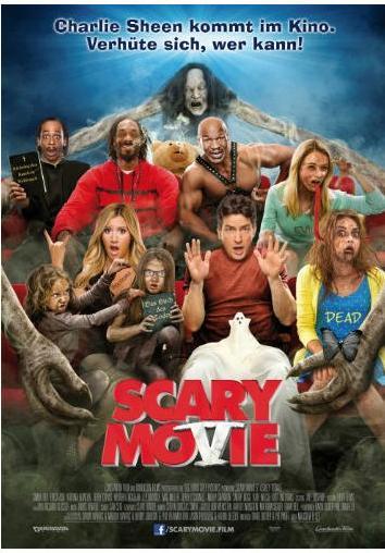 Scary Movie 5 (Blu-ray, 2013, Englisch, Deutsch)