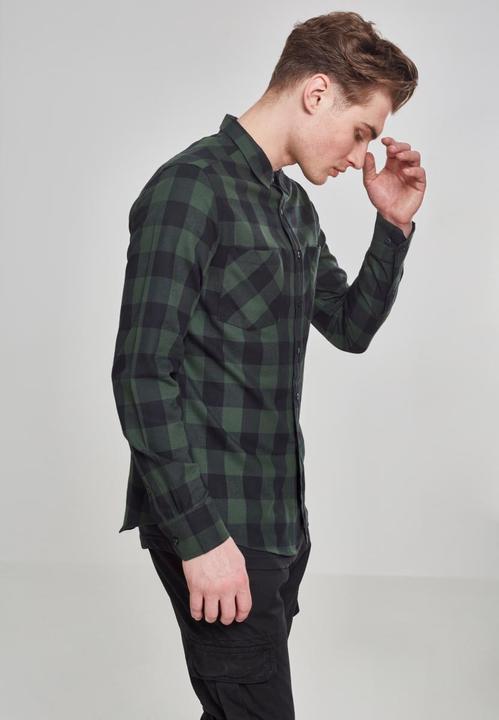 Produktbild Urban Classics Checked Flanell Shirt (4XL)
