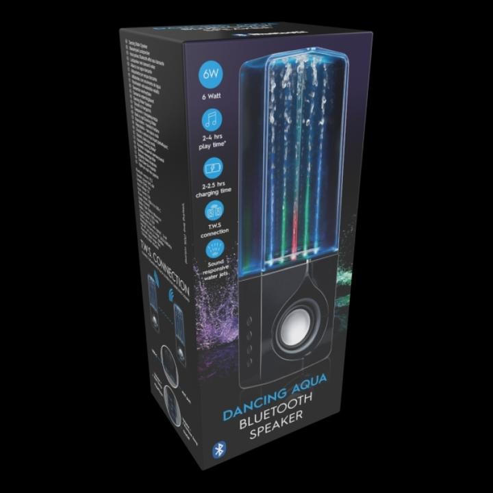 Actual product image Edco Dancing Water loudspeaker (4 h, Rechargeable battery operated)