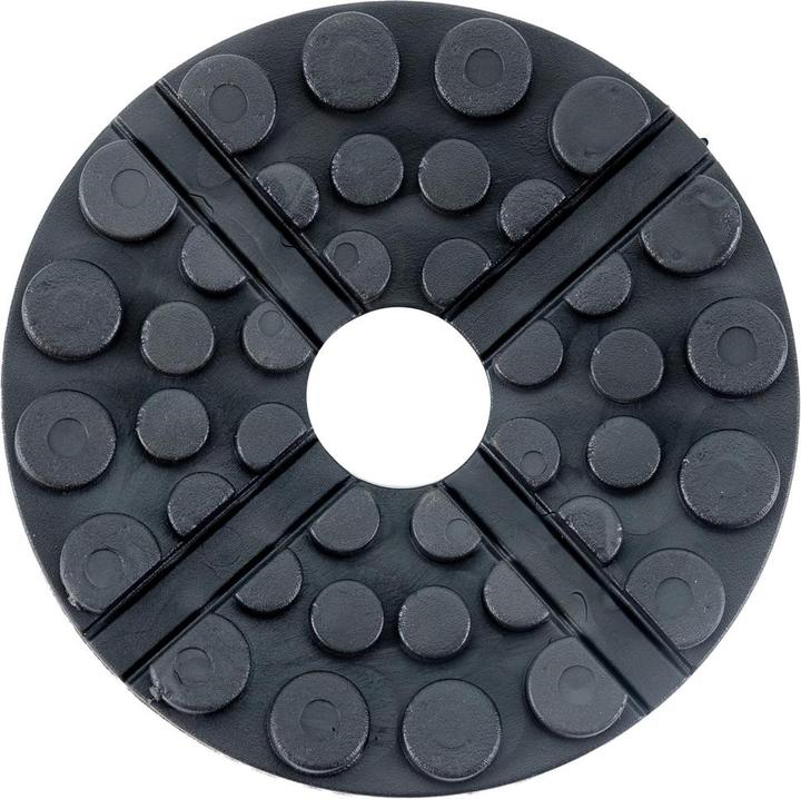 Immagine prodotto Sanpro Cuscinetto per lastre di gomma / cuscinetto per terrazze con croce di giunzione 4/18 mm, quantità 1 (1 x)