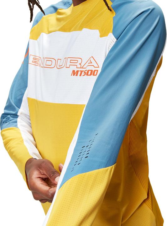 Actual product image Endura MT500 Burner Lite Jersey (long sleeve) (L)