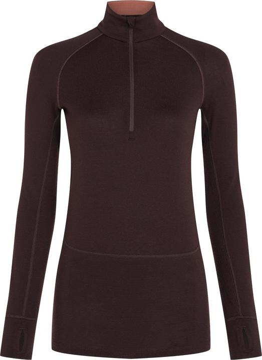 Produktbild Icebreaker Women's Zoneknit 260 L/S Half Zip (M)
