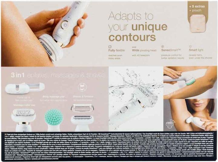Actual product image Braun Silk-épil 9