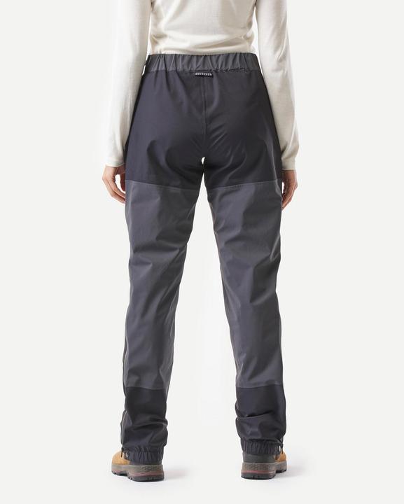 Immagine prodotto Forclaz Pantaloni antipioggia da donna 20.000 mm di colonna d'acqua trekking - MT900 nero (L)