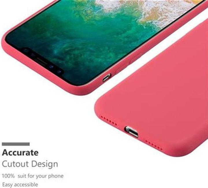 Actual product image Cadorabo TPU Candy Cover (Apple iPhone X)