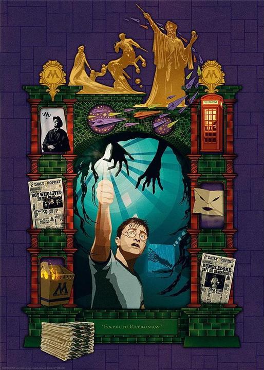 Actual product image Ravensburger Harry Potter 5 (1000 pieces)
