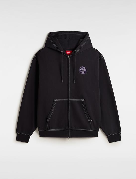 Actual product image Vans Skate Swirl Zip Black (XL)