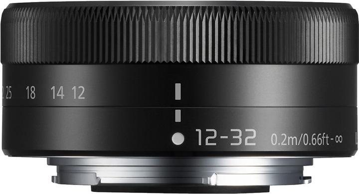 Actual product image Panasonic 12-32mm f/3.5-5.6 ASPH. Mega O.I.S. (Micro Four Thirds, Micro Four Thirds)
