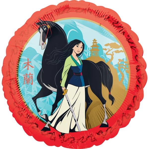 Image du produit Anagram Ballon en aluminium Mulan standard emballé