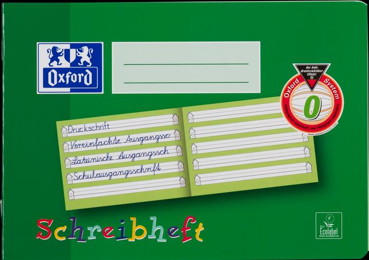 Actual product image Oxford Writing book A5 landscape (A5, Lined, Soft cover)