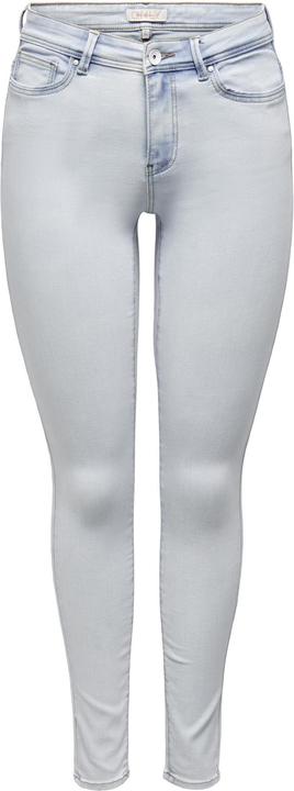 Only ONLWAUW Mittlere Taille Skinny Fit Jeans Skinny Jeans (32)