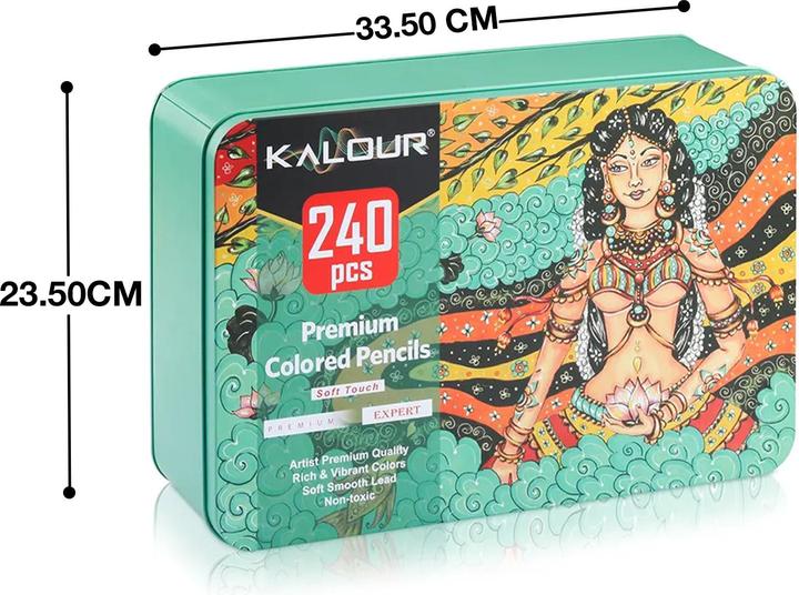 Actual product image VR Shinecon TK131 Ultimate Painting Set (Colored, 240 x)