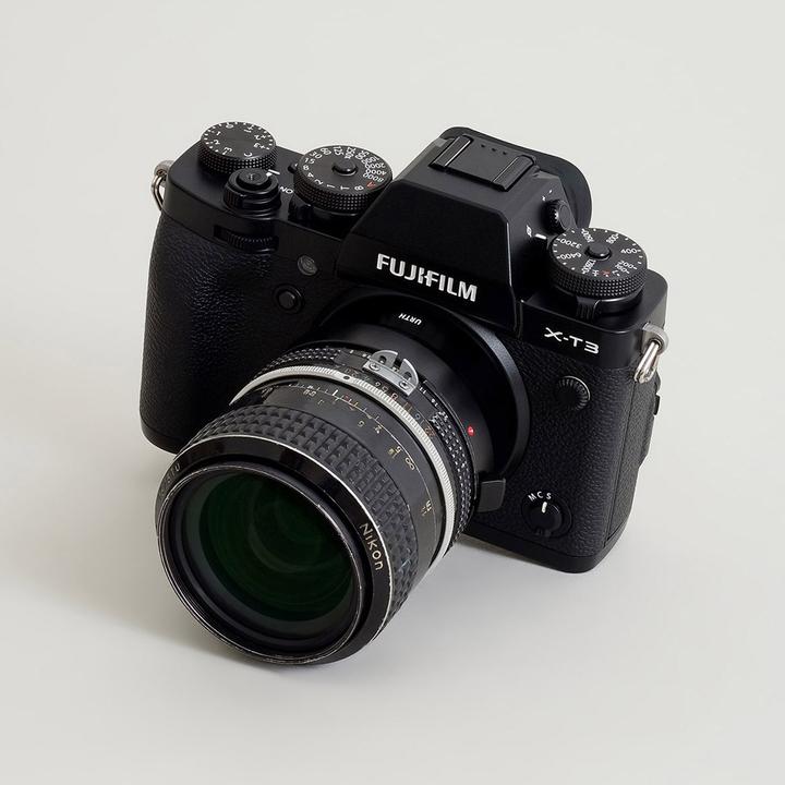 Image du produit Urth Objectif Nikon F sur monture Fujifilm X