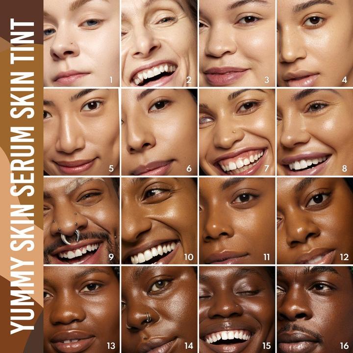 Actual product image Danessa Myricks Yummy Skin - Serum Skin Tint 1