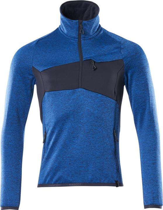 Produktbild Mascot Fleece ACCELERATE azurblau / schwarzblau (XL)