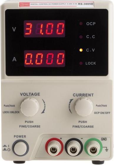 Produktbild Rs Pro Digital Labornetzgerät 150W, 0-30V / 0-5A