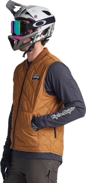 Actual product image Troy Lee Designs Ruckus Ride Vest - Mono (S)