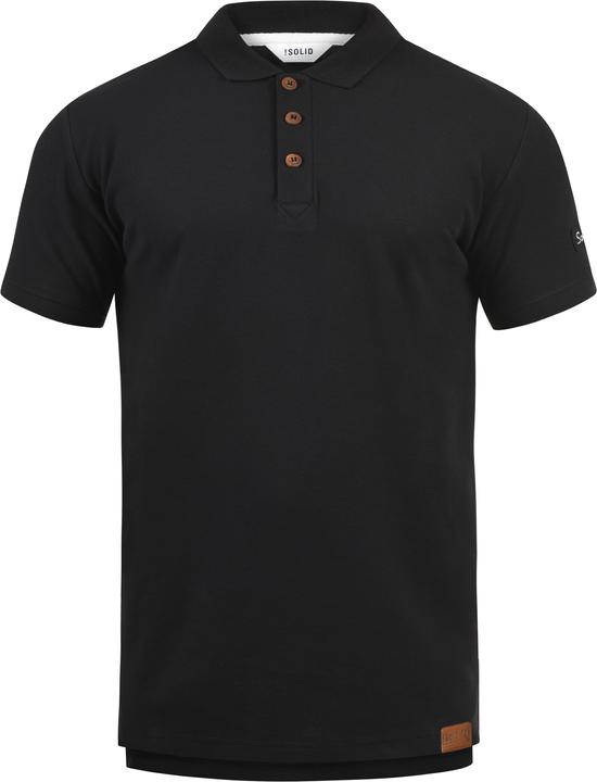 Actual product image Solid TripPolo Men's polo shirt (L)