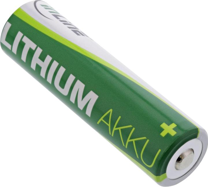 Immagine prodotto InLine Batteria agli ioni di litio (1 pz., 18650, 3000 mAh)