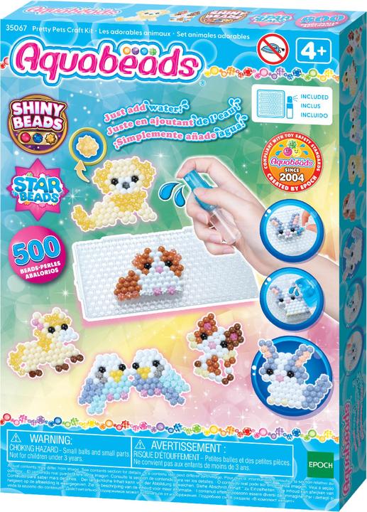 Actual product image Aquabeads Cute animals