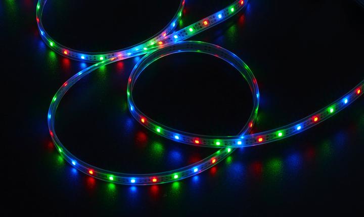 Image du produit Sygonix Tube lumineux solaire SY-5947266 LED 1.8 W RGB Transparent (18650 lm, IP44, IP67)
