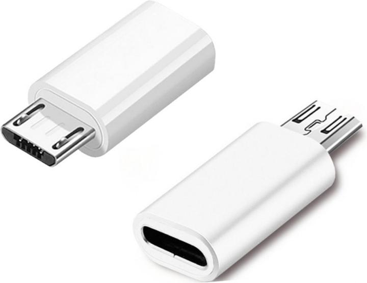 PowerGuard USB-C auf Micro-USB Adapter Konverter (USB Typ C, Micro USB)