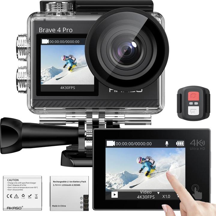 Akaso Brave 4 Pro (30p, WLAN)