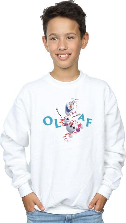 Immagine prodotto Disney Frozen 2 Olaf Leaf Jump Felpa Ragazzi (152, 158)
