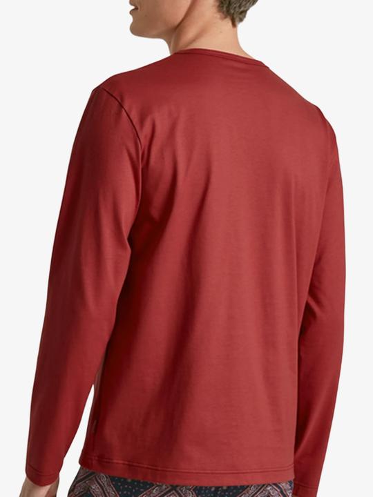Immagine prodotto Calida Camicia Loungewear " RMX Sleep Time off " rosso scuro (L)