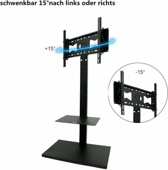 Image du produit Hermex Support TV universel (Universel, 65", 30 kg)