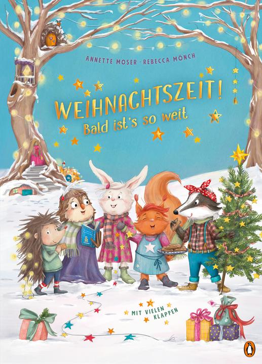 Produktbild Weihnachtszeit! Bald ist’s so weit (Deutsch, Annette Moser, 2023)