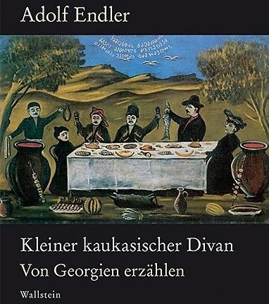 Kleiner kaukasischer Divan (Adolf Endler, Deutsch)