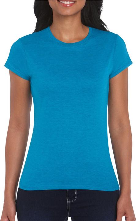 Produktbild Gildan Softstyle Einfarbig Ringspun Baumwolle Fitted TShirt (40 D)
