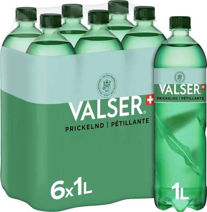 Valser Pétillant (6 x 100 cl)