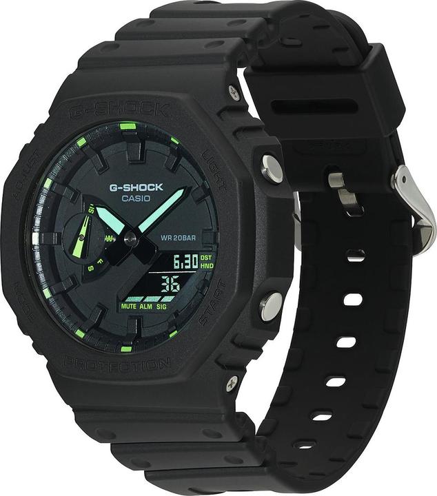 Produktbild G-Shock GA-2100-1A3ER (Chronograph, 45 mm)