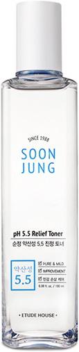 Produktbild Etude House Soon Jung PH 5.5 Relief (Tonic, 180 ml)