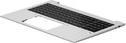 Actual product image HP N13904-041 - Keyboard - German - Backlit keyboard -