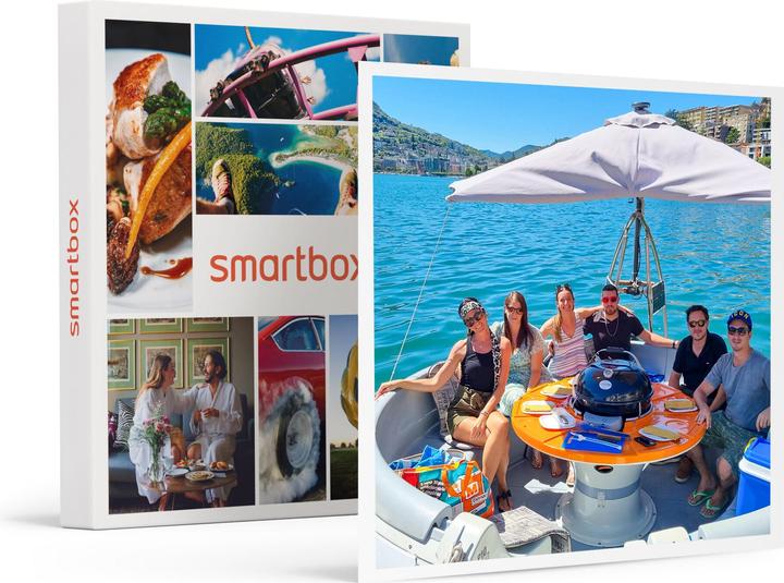 Produktbild Smartbox Barbecue im Donut-Boot auf dem Luganersee für 2 Personen (2 Pers.)