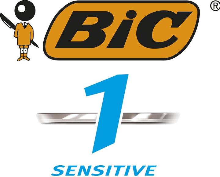 Actual product image Bic Sensitive 1
