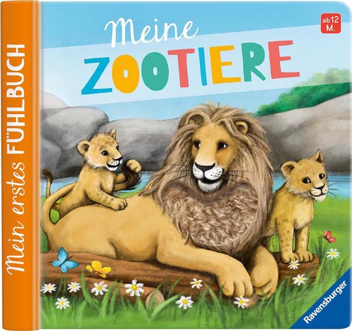 Image du produit Ravensburger Mon premier livre à toucher : Mes animaux du zoo (Allemand)