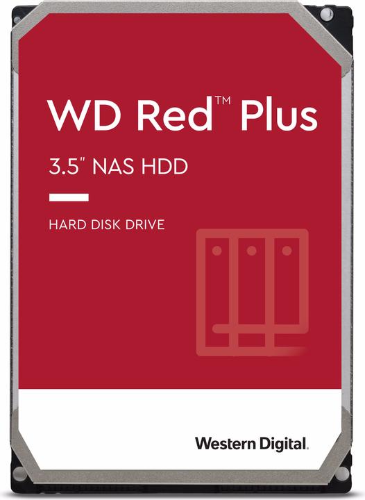 Image du produit WD Red Plus (2 To, 3.5", CMR)