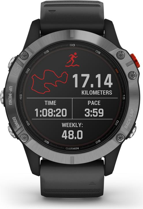 Actual product image Garmin Fenix 6 Solar (47 mm)