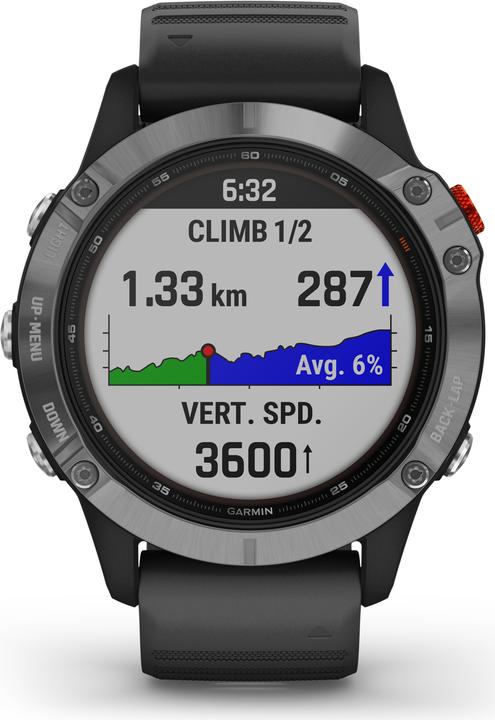 Actual product image Garmin Fenix 6 Solar (47 mm)
