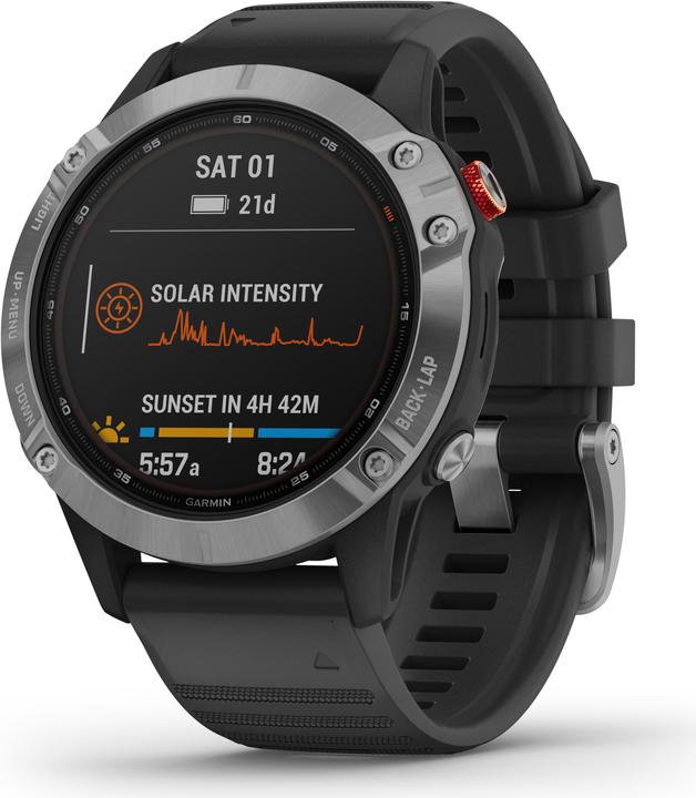 Actual product image Garmin Fenix 6 Solar (47 mm)