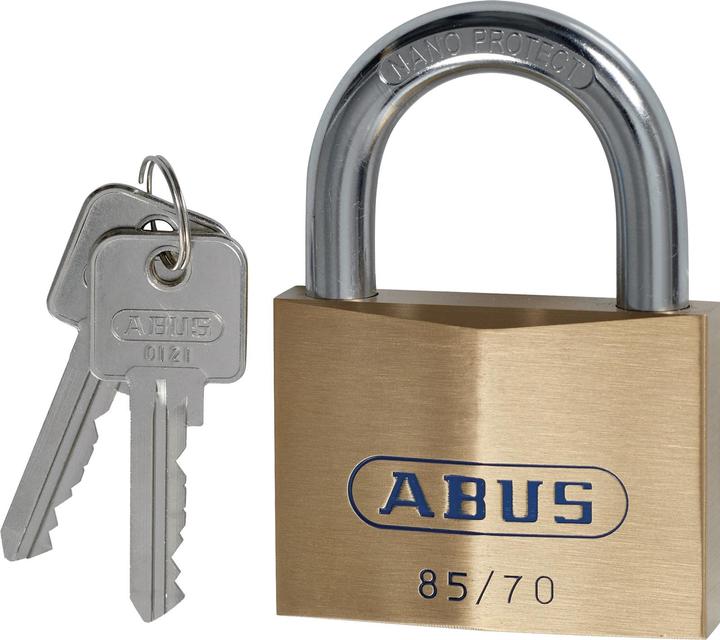 Actual product image Abus Padlock