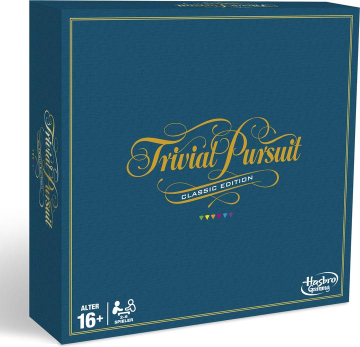 Hasbro Gaming Trivial Pursuit