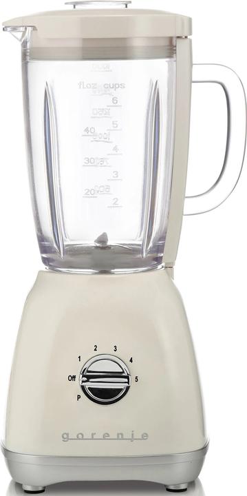 Gorenje Blender B800RL Tabletop, 800 W, Jar material Glass, Jar capacity 1.8 L, Ice crushing, brownish yello (800 W)
