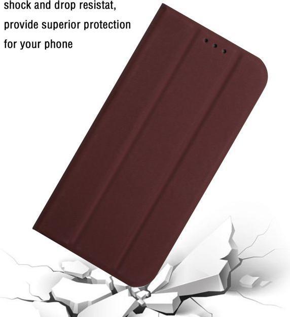 Image du produit MU Classic Pochette en cuir à trois volets pour livre de poche (Apple iPhone 13 mini)